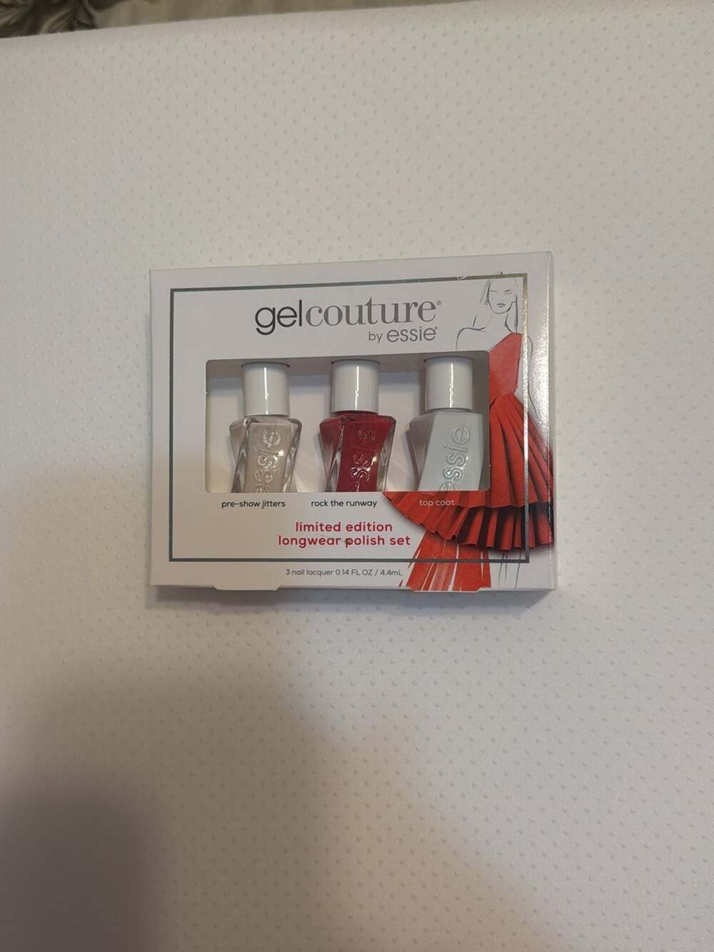 Essie Gel Couture Limited Edition Longwear Nail Polish 3-Piece Gift Set